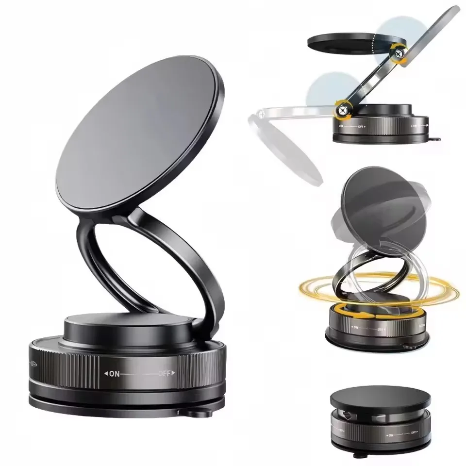 Upgraded 360°Vacuum Magnetic P - Phone Accessories Holder Car 评论和价格