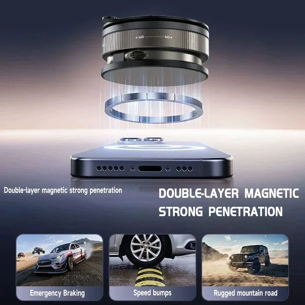 Upgraded 360°Vacuum Magnetic P - Phone Accessories Holder Car 评论和价格