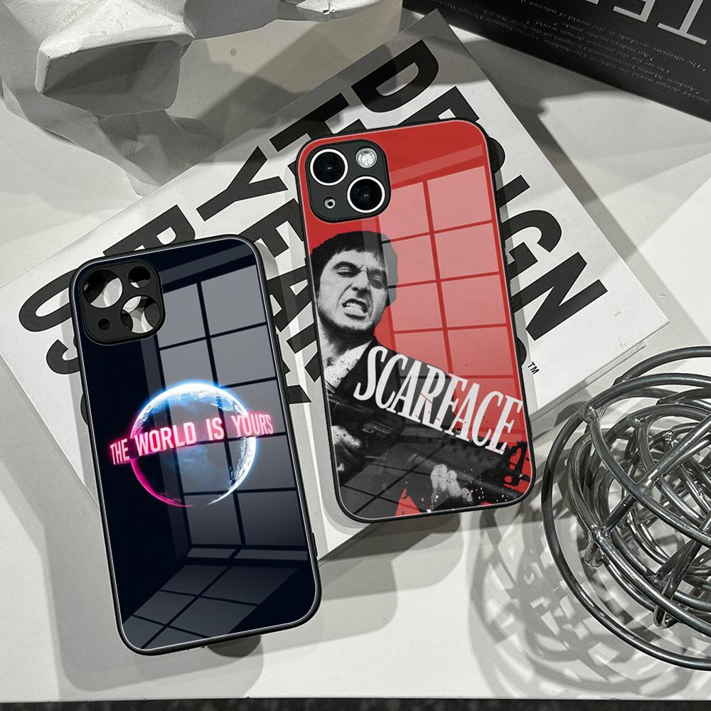 S-Scarface 1983 Pacino Movie P - Apple Iphone 15 评论和价格