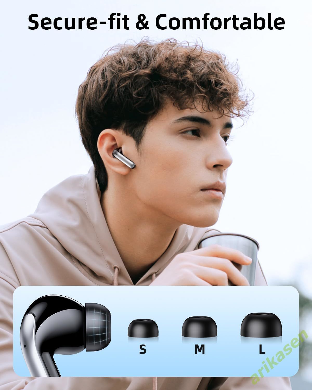 ANC Bluetooth Earphones Active - Phone Accessories Amazon 评论和价格