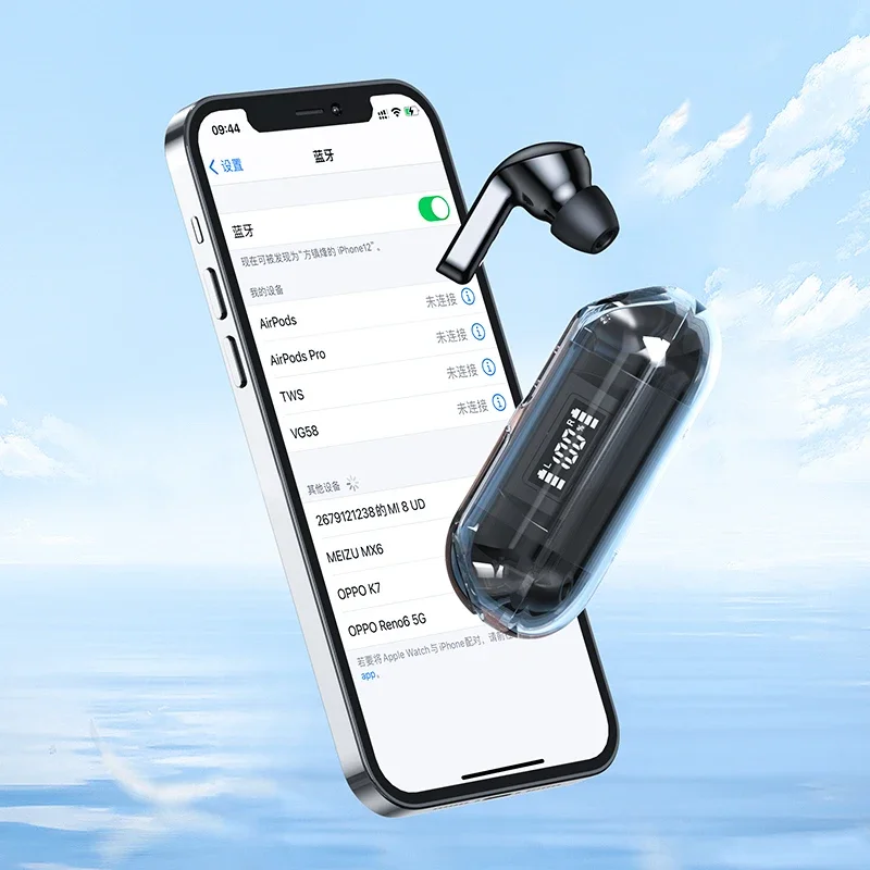 TM20 Wireless TWS Bluetooth Ea - Phone Accessories Amazon 评论和价格