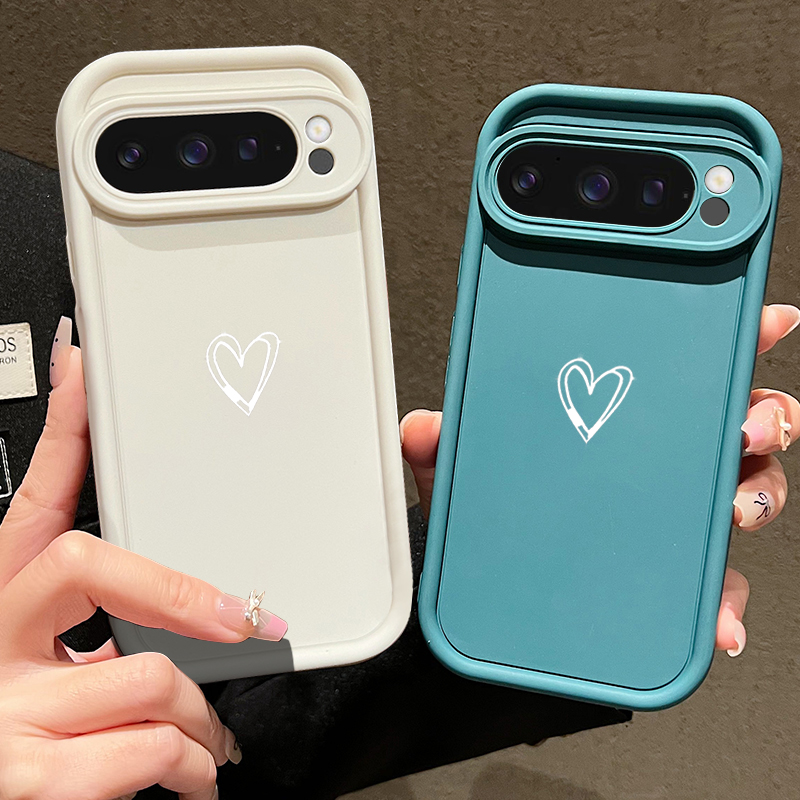 Simple Love Pattern Soft Case  - Google Pixel 9 Pro 评论和价格