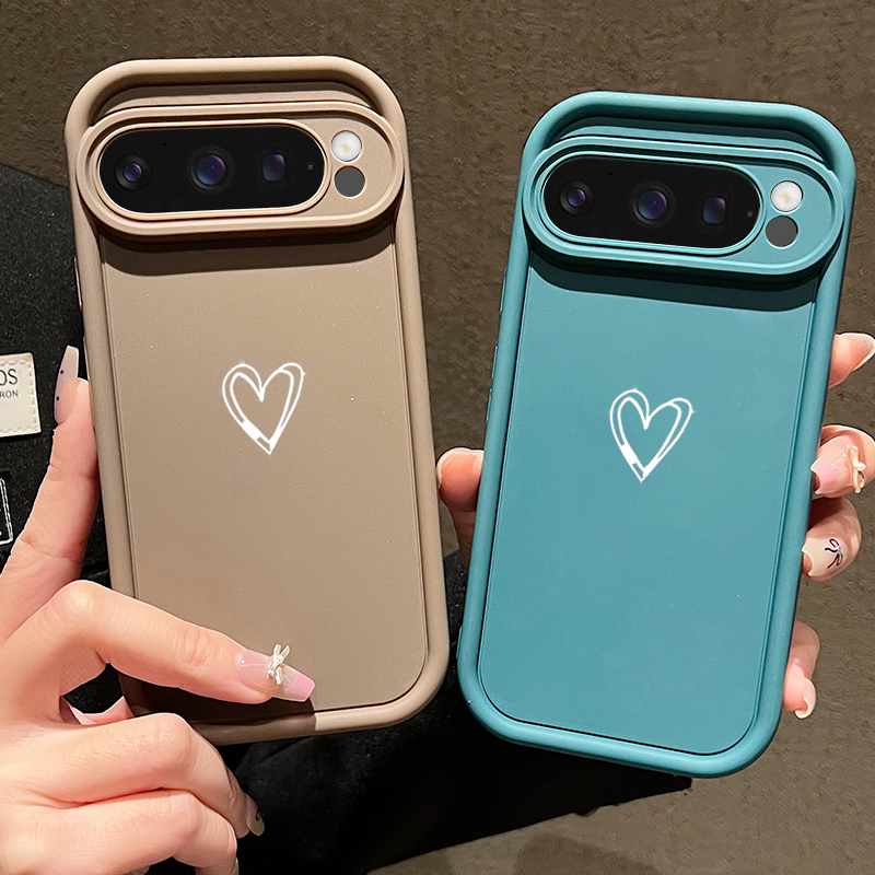 Simple Love Pattern Soft Case  - Google Pixel 9 Pro 评论和价格