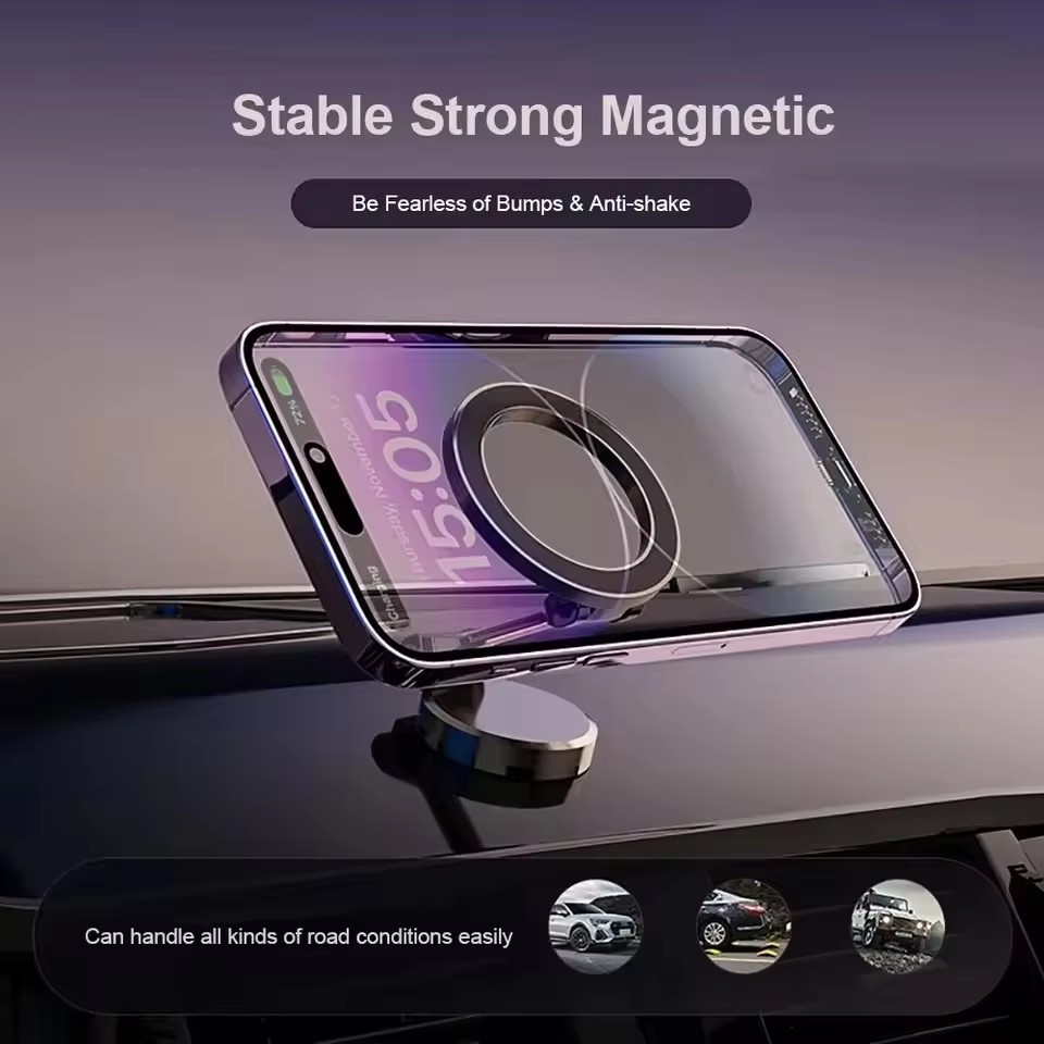 Foldable Magnet Car Mobile Pho - Phone Accessories Holder Car 评论和价格