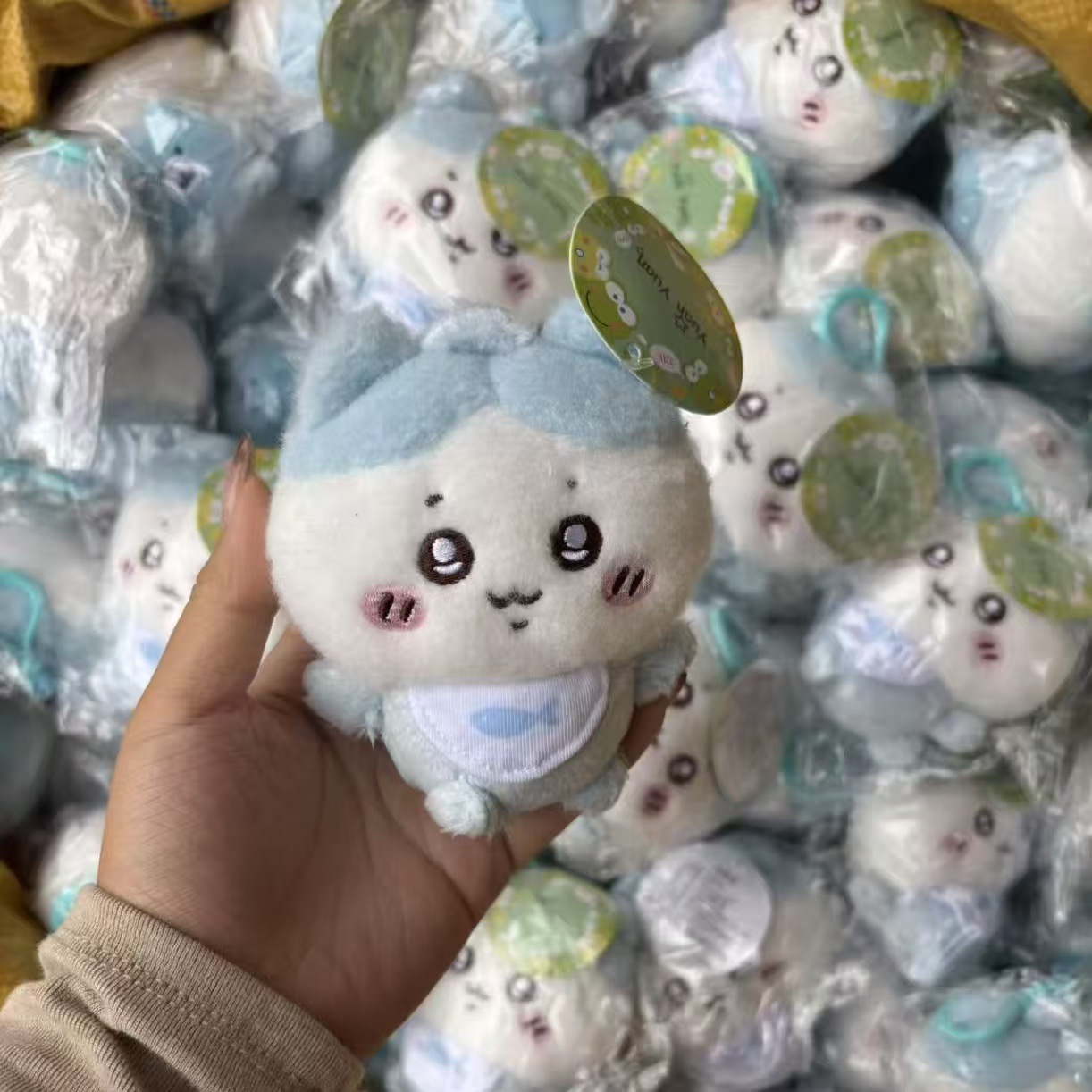 jiyi Baby Plush Doll Keychain  - Phone Accessories Charms 评论和价格