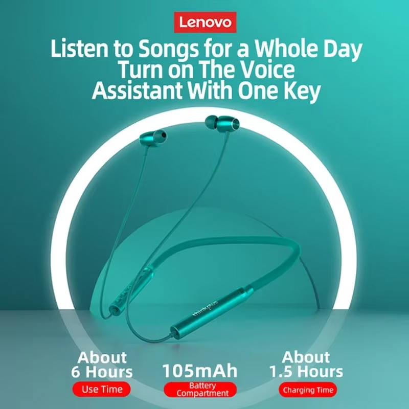 Origial Lenovo HE05X Bluetooth - Phone Accessories Amazon 评论和价格