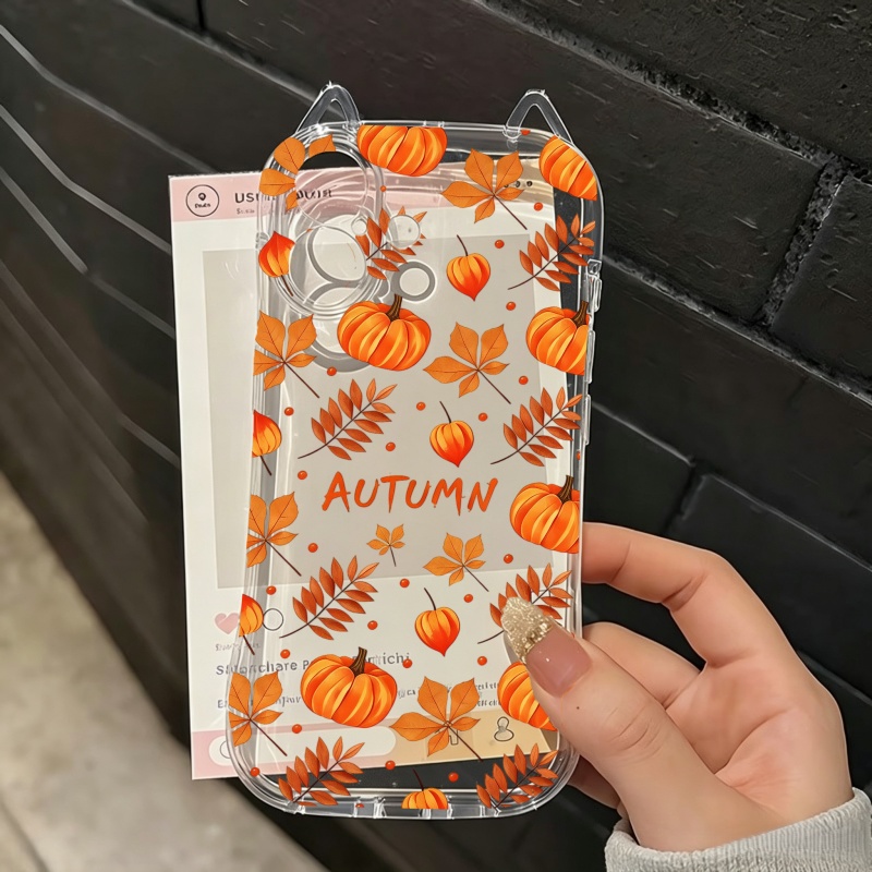 Autumn Pumpkin Falling Leaves  - Apple Iphone 15 评论和价格
