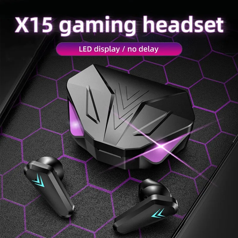 X15 TWS Gaming Earbuds Wireles - Phone Accessories Amazon 评论和价格