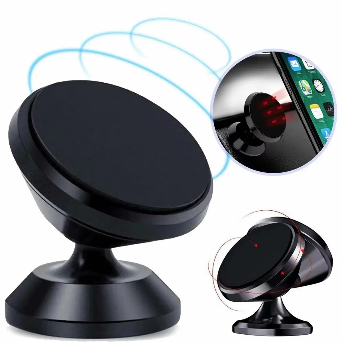 Magnetic Car Phone Holder Magn - Phone Accessories Holder Car 评论和价格