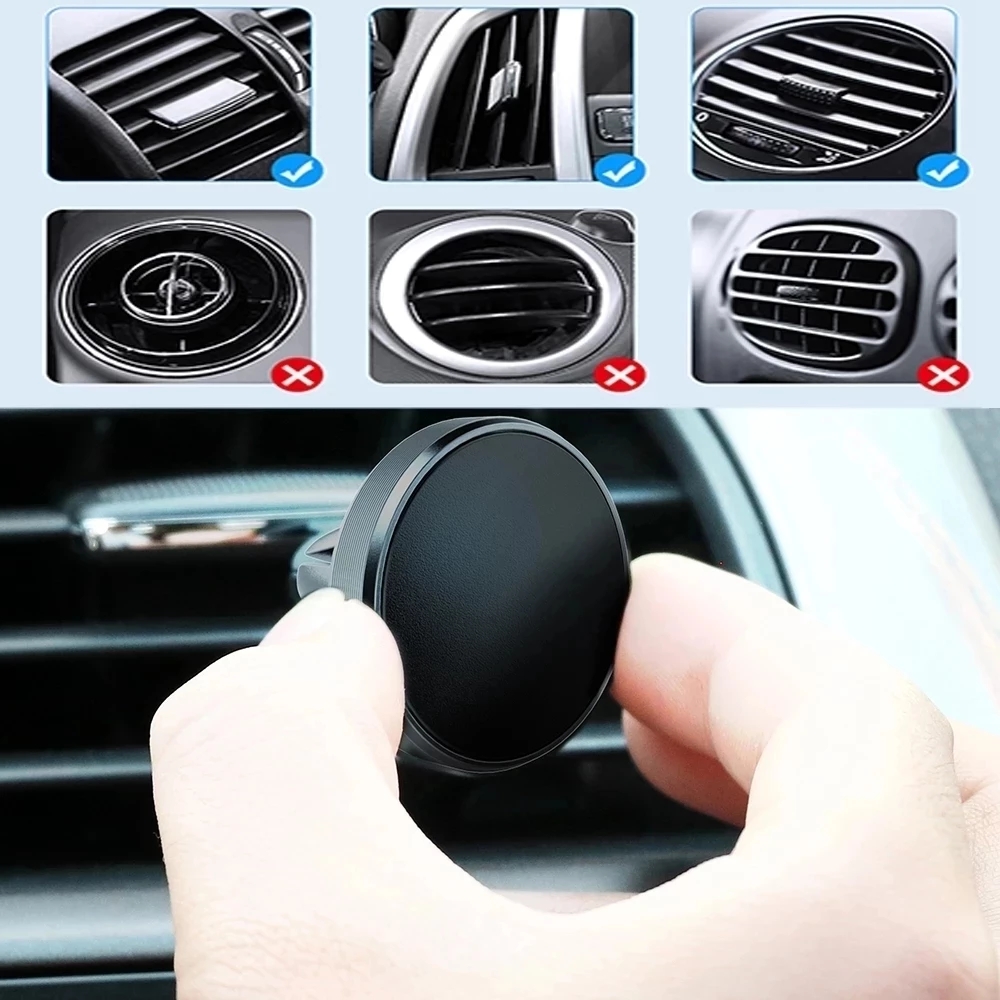 Car Phone Holder Magnetic Univ - Phone Accessories Holder Car 评论和价格