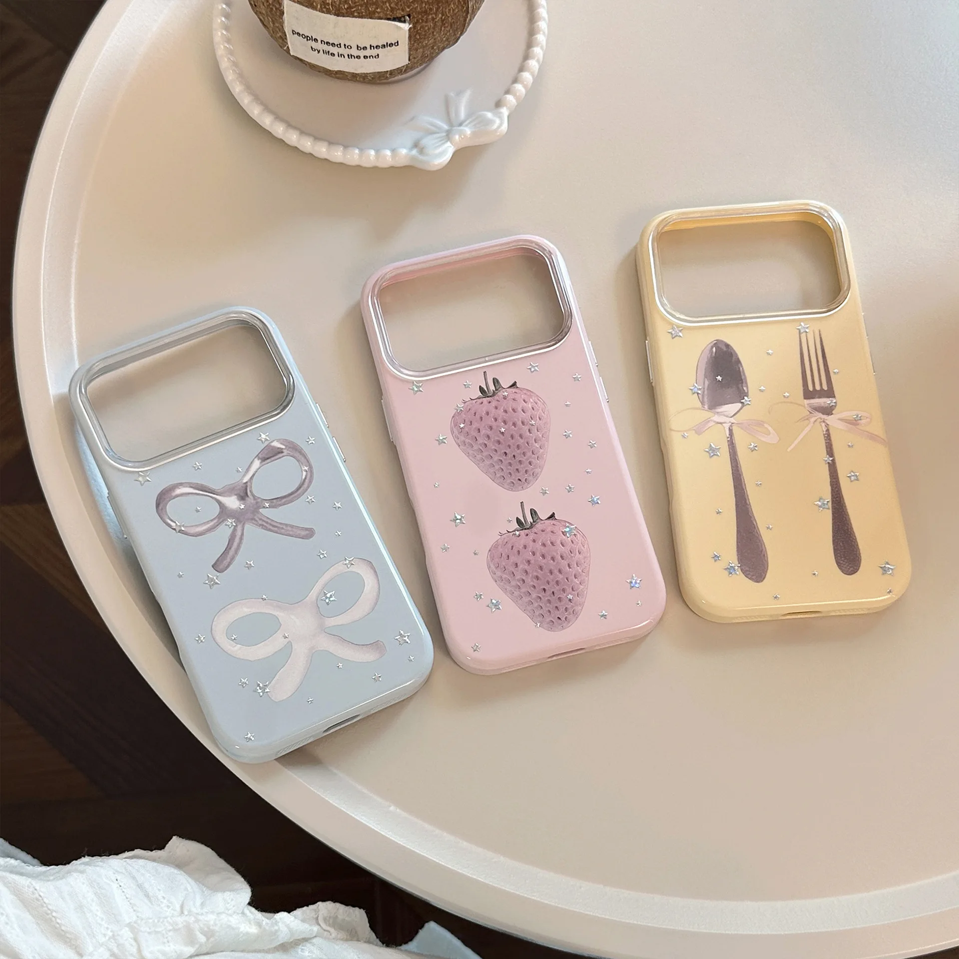Luxury Candy Colors Sliver Sta - Apple Iphone 15 评论和价格