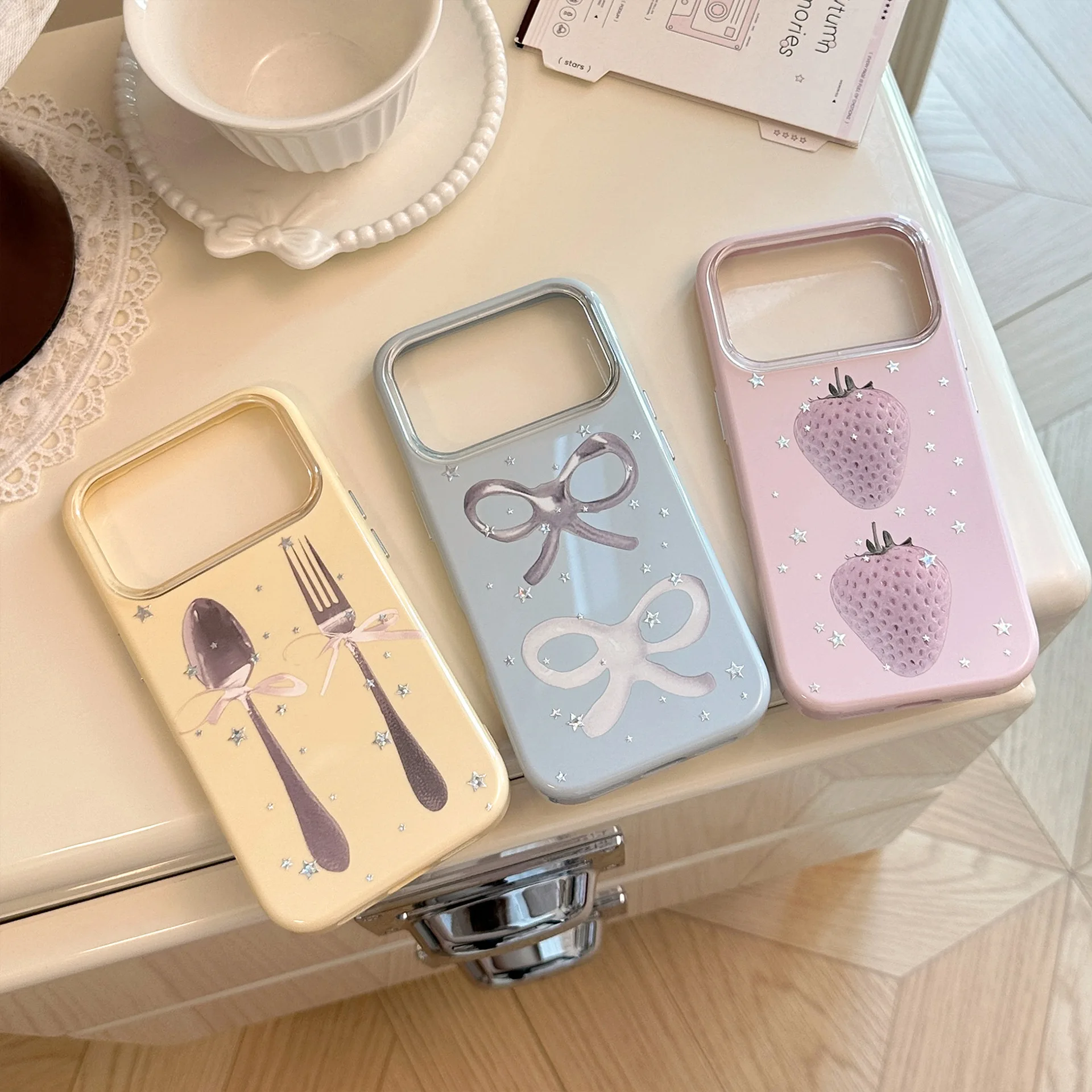 Luxury Candy Colors Sliver Sta - Apple Iphone 15 评论和价格