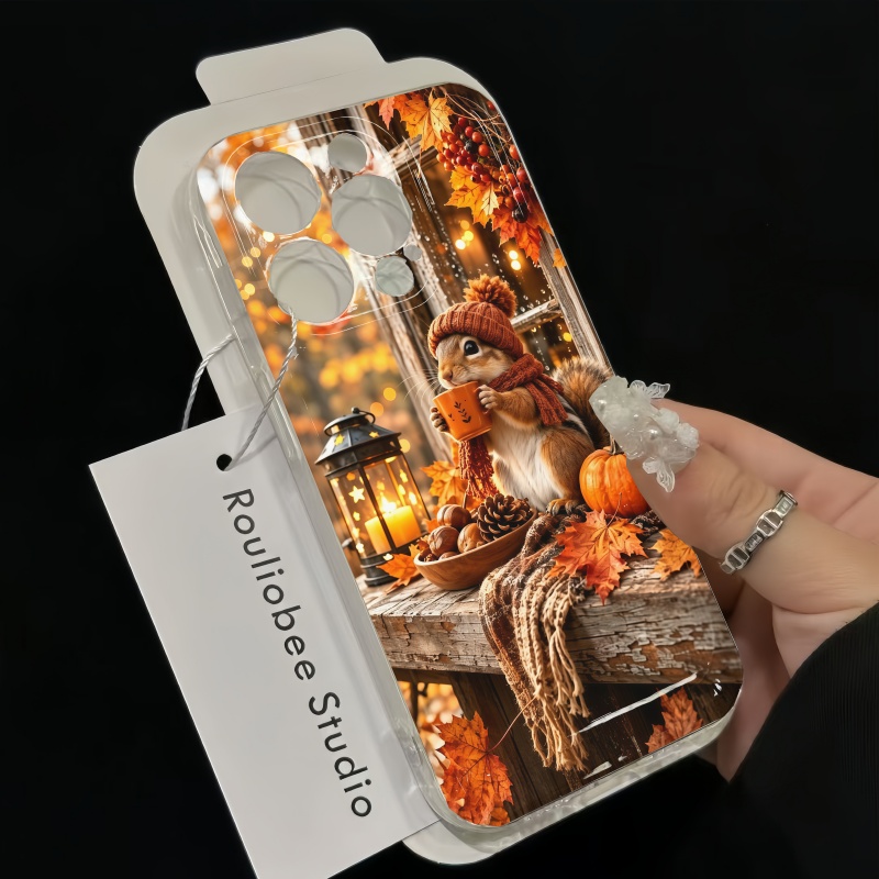 Cartoon Animal Squirrel Silico - Apple Iphone 15 评论和价格