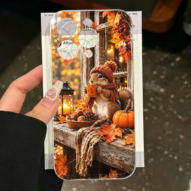 Cartoon Animal Squirrel Silico - Apple Iphone 15 评论和价格