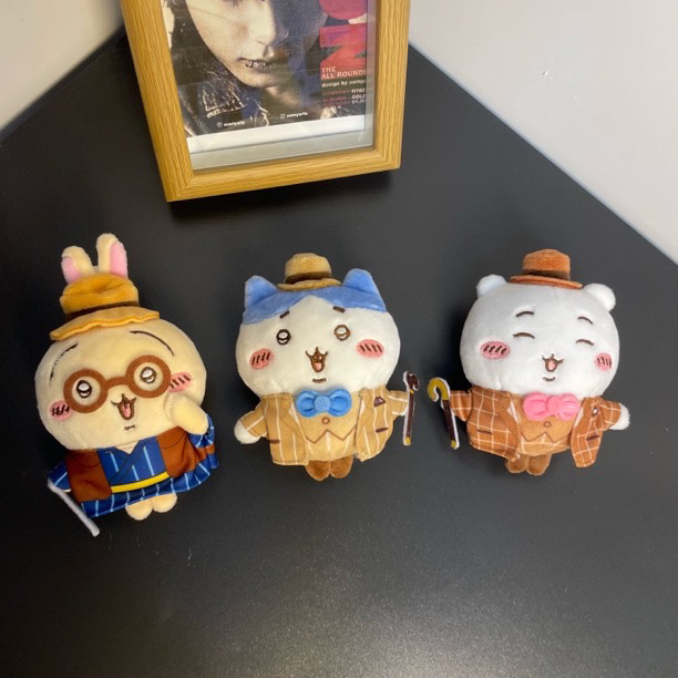 Hachiware Usagi Detective Plus - Phone Accessories Charms 评论和价格