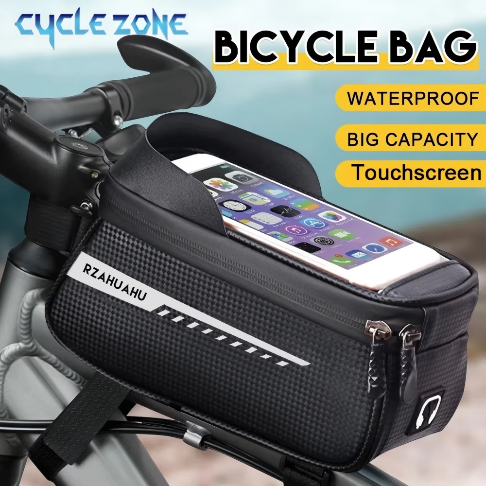 Bicycle Front Beam Bag Front T - Phone Zone Accessories & Repair Photos 评论和价格