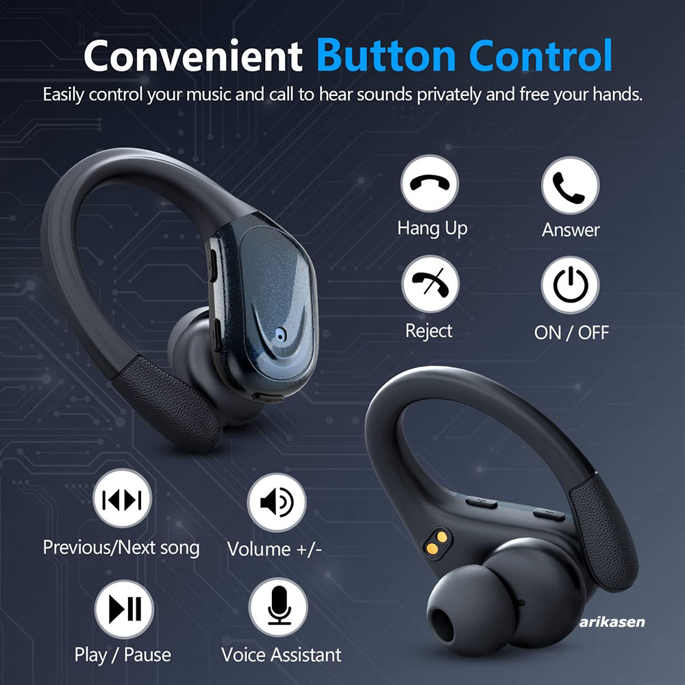 Wireless Earbuds Sport Bluetoo - Phone Accessories Amazon 评论和价格
