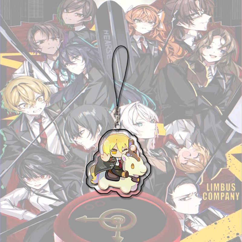 Anime Limbus Company Don Quixo - Phone Accessories Charms 评论和价格