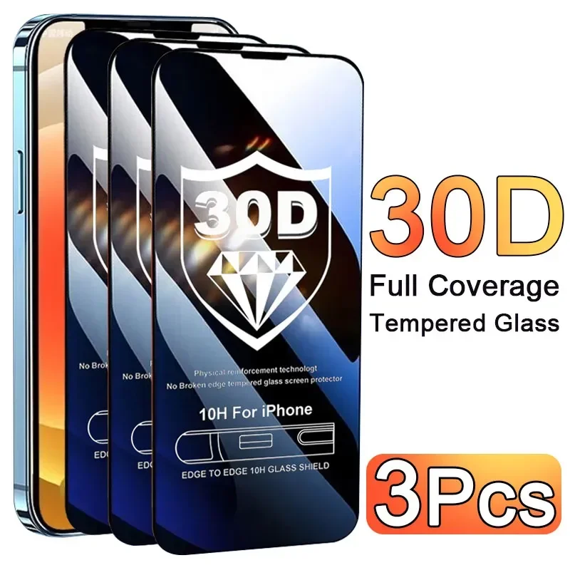 3PCS Glass Protector Phone Cas - Phone Accessories Useful 评论和价格