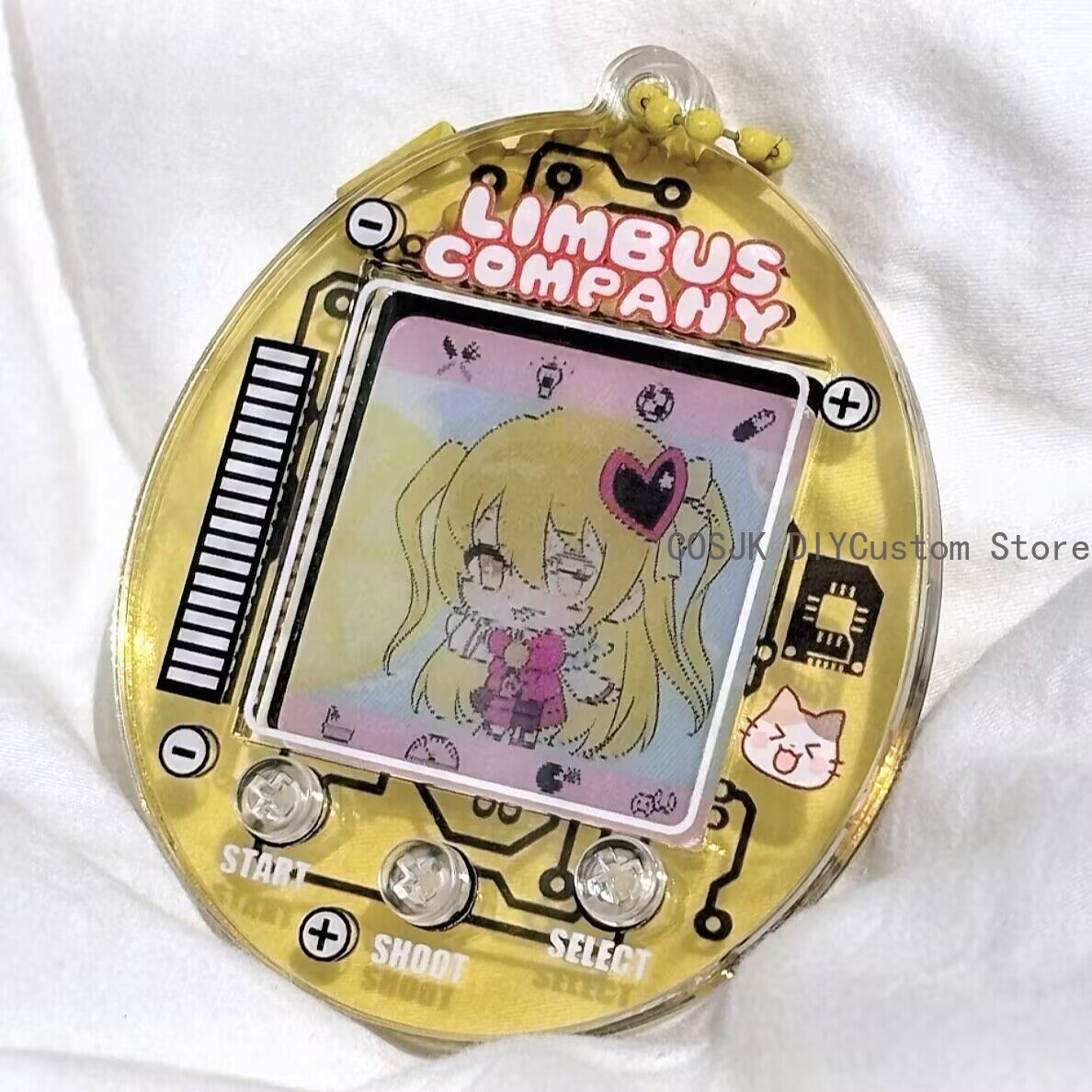 Cute Limbus Company Don Quixot - Phone Accessories Charms 评论和价格