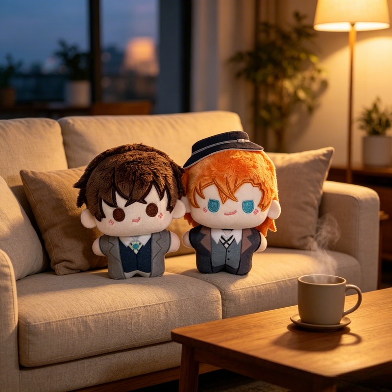 Kawaii Anime Plush Figures Chi - Phone Accessories Charms 评论和价格