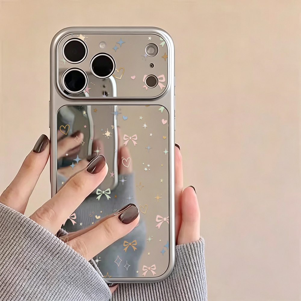 Cute Bow Love Heart Phone Case - Apple Iphone 15 评论和价格