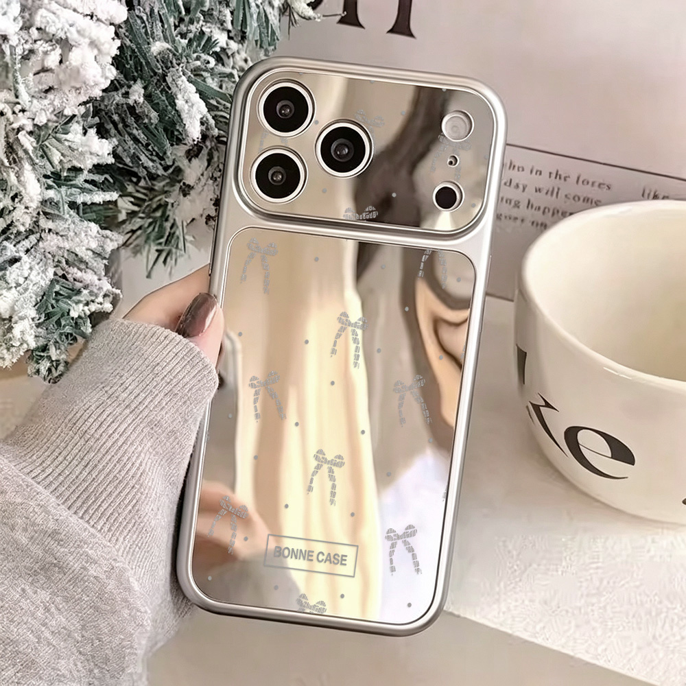 Cute Bow Love Heart Phone Case - Apple Iphone 15 评论和价格