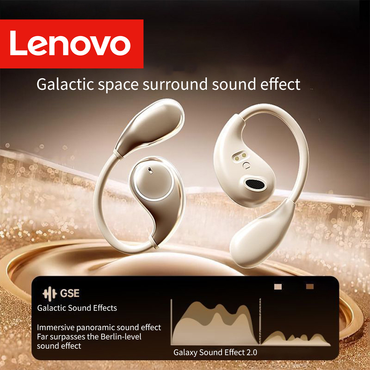 Lenovo Open Bluetooth Earphone - Phone Accessories Amazon 评论和价格