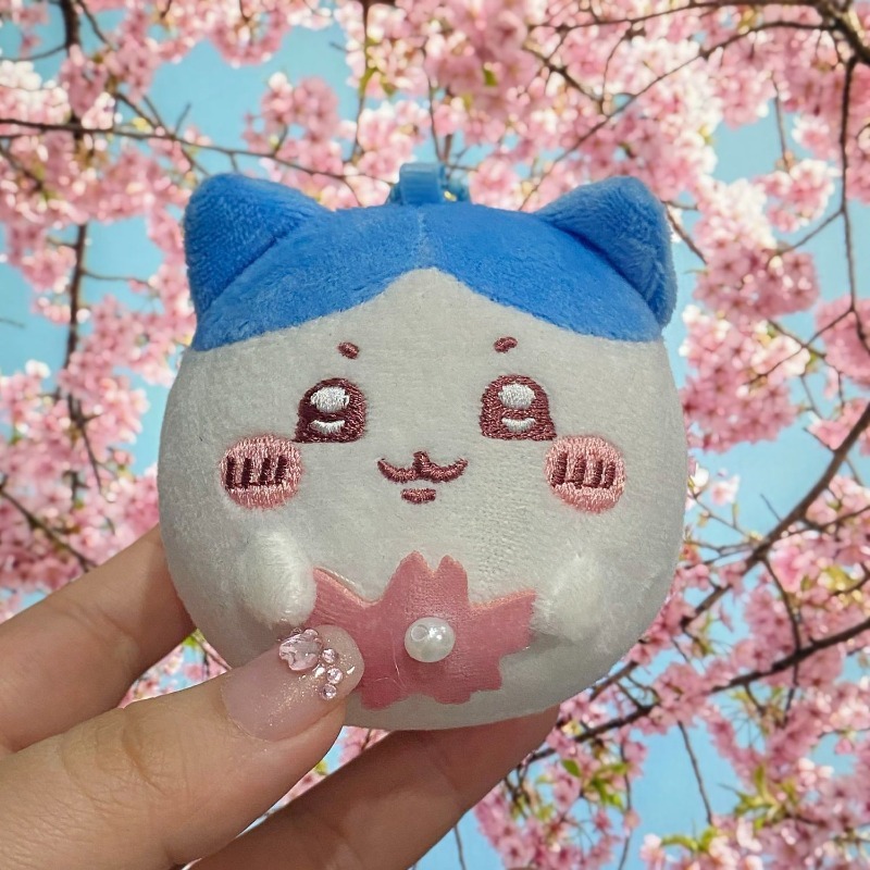 Sakura Series Plush Keychain C - Phone Accessories Charms 评论和价格